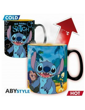 Abysse Disney: Stitch Heat Change Mug (460ml) (ABYMUG992)