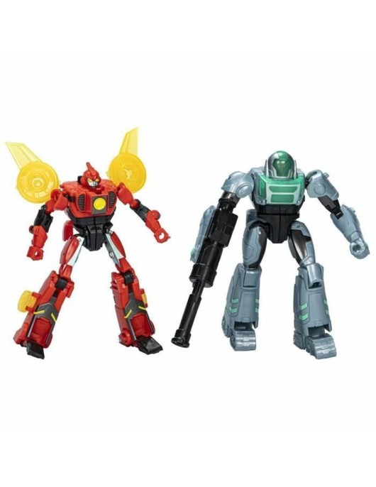 Hasbro Transformers Earthspark: Cyber-Combiner - Terran Twitch & Robby Malto Action Figures (F8438) Hasbro Transformers Earthspark: Cyber-Combiner - Terran Twitch & Robby Malto Action Figures (F8438)