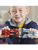 Hasbro Transformers Earthspark: Cyber-Combiner - Terran Twitch & Robby Malto Action Figures (F8438) Hasbro Transformers Earthspark: Cyber-Combiner - Terran Twitch & Robby Malto Action Figures (F8438)