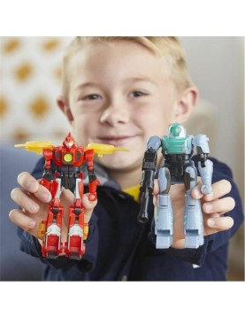Hasbro Transformers Earthspark: Cyber-Combiner - Terran Twitch &amp; Robby Malto Action Figures (F8438)