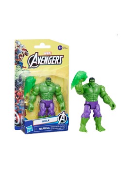 Hasbro Marvel Avengers: Epic Hero Series - Hulk Deluxe Action Figure (10cm) (F9339)
