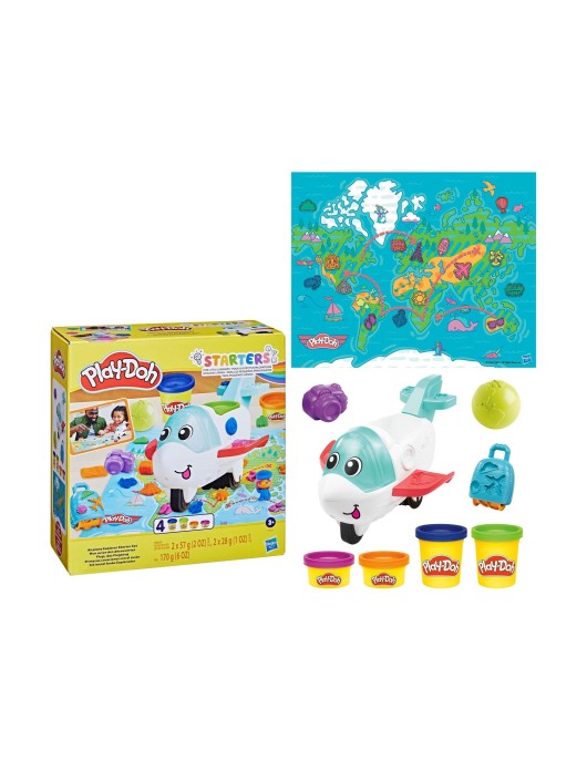 Hasbro Play-Doh: Starters - Airplane Explorer Starter Set (F8804)