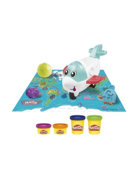 Hasbro Play-Doh: Starters - Airplane Explorer Starter Set (F8804)