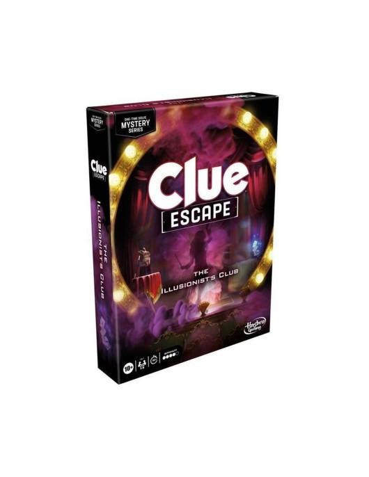Hasbro Cluedo: Escape - The Illusionist's Club Board Game (Greek Language) (F8817)