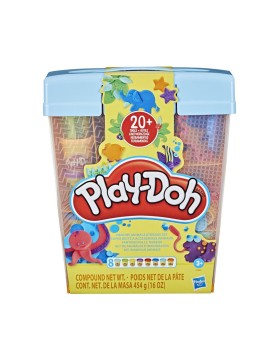 Hasbro Play-Doh - Imagine Animals Storage Set (F7381)