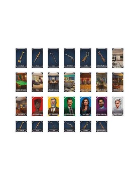 Hasbro Cluedo: Grab And Go - Board Game (Greek Language) (F8251)