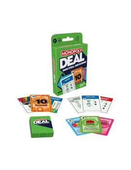 Hasbro Monopoly: Deal Board Game (Greek Language) (G0351)