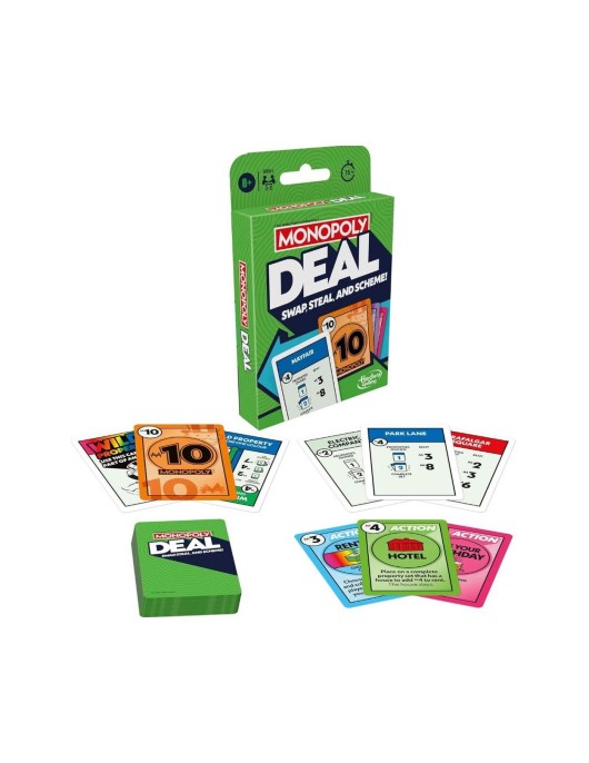 Hasbro Monopoly: Deal Board Game (Greek Language) (G0351)