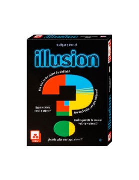 Κάισσα Illusion - Επιτραπέζιο (Ελληνική Γλώσσα) (KA114169)