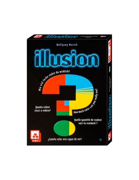 Κάισσα Illusion - Επιτραπέζιο (Ελληνική Γλώσσα) (KA114169)