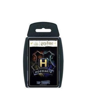 Winning Moves Top Trumps: Harry Potter - Heroes of Hogwarts Card Game (WM02879-EN1-6)