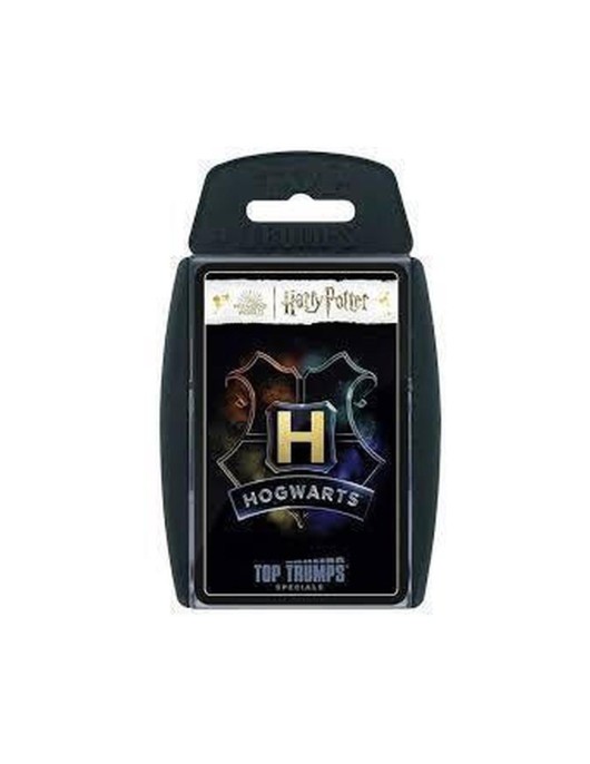 Winning Moves Top Trumps: Harry Potter - Heroes of Hogwarts Card Game (WM02879-EN1-6)