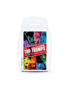 Winning Moves Top Trumps: Guide to Anime Movies Card Game (WM03713-EN1-6)