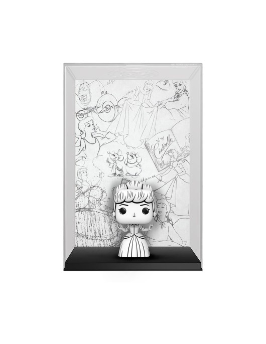 Funko Pop! Covers: Disney - Cinderella ( Sketched) #1523 Vinyl Figure
