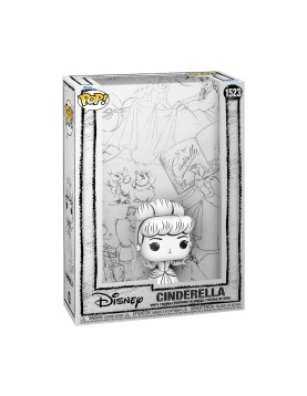 Funko Pop! Covers: Disney - Cinderella ( Sketched) #1523 Vinyl Figure