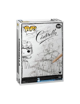 Funko Pop! Covers: Disney - Cinderella ( Sketched) #1523 Vinyl Figure