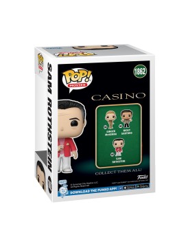 Funko Pop! Movies: Casino – Sam Rothstein #1862 Vinyl Figure