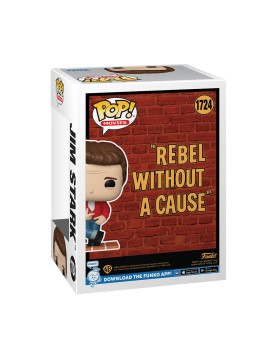 Funko Pop! Movies: Rebel without A Cause - Jim Stark #1724 Vinyl Figure