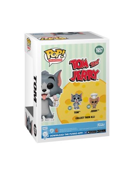 Funko Pop! Television: Tom &amp; Jerry - Tom #1657 Vinyl Figure