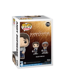 Funko Pop! Movies: The Shawshank Redemption - Andy Dufresne #1735 Vinyl Figure