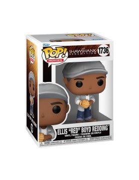 Funko Pop! Movies: The Shawshank Redemption - Ellis 'Red' Boyd Redding #1736 Vinyl Figure