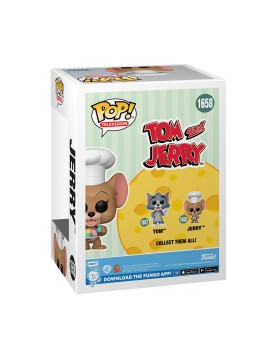 Funko Pop! Television: Tom &amp; Jerry - Jerry #1658 Vinyl Figure