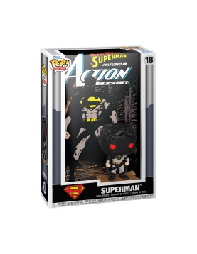 Funko Pop! Comic Covers: DC - Superman Action Comics #18 Vinyl Figure