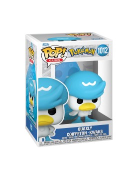 Funko Pop! Games: Pokemon - Quaxly #1012 Vinyl Figure