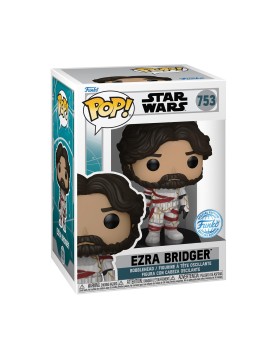 Funko Pop! Disney Star Wars: Ahsoka - Ezra Bridger (Special Edition) #753 Bobble-Head Vinyl Figure