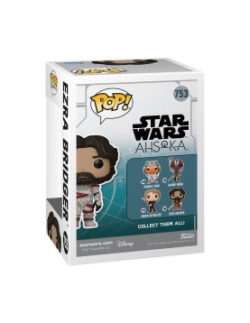 Funko Pop! Disney Star Wars: Ahsoka - Ezra Bridger (Special Edition) #753 Bobble-Head Vinyl Figure