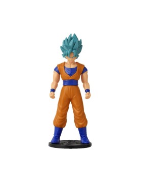 Bandai Flash Series: Dragon Ball - Super Saiyan Blue Goku Action Figure (37219)