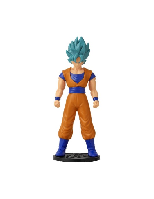 Bandai Flash Series: Dragon Ball - Super Saiyan Blue Goku Action Figure (37219)
