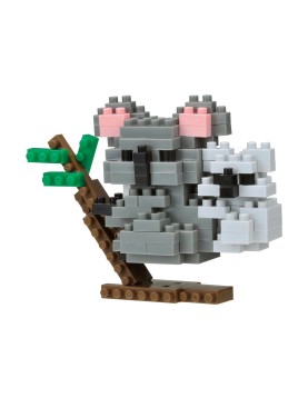 Bandai Nanoblock : Animal - Koala Building Block Figure (NBC257)
