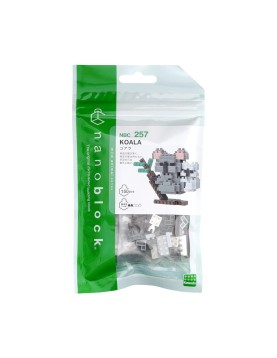 Bandai Nanoblock : Animal - Koala Building Block Figure (NBC257)