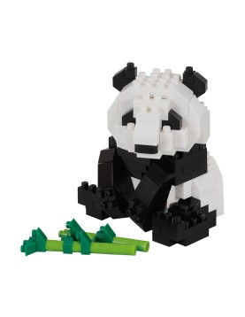 Bandai Nanoblock : Animal - Giant Panda Building Block Figure (NBC328)