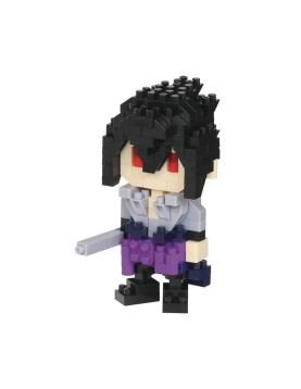 Bandai Nanoblock : Naruto - Sasuke Uchiwa Building Block Figure (NBCC135)