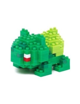 Bandai Nanoblock : Pokemon - Bulbasaur Building Block Figure (NBPM003)