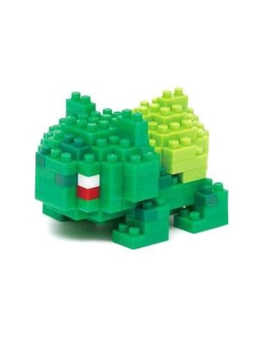 Bandai Nanoblock : Pokemon - Bulbasaur Building Block Figure (NBPM003)