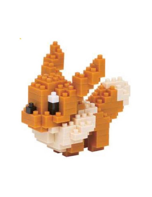 Bandai Nanoblock : Pokemon - Eevee Building Block Figure (NBPM005)