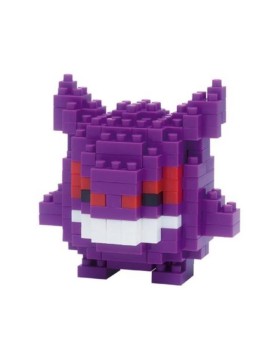 Bandai Nanoblock : Pokemon - Gengar Building Block Figure (NBPM007)