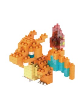 Bandai Nanoblock : Pokemon - Charizard Building Block Figure (NBPM008)