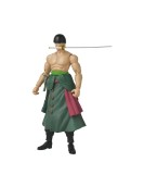 Bandai Anime Heroes: One Piece - Roronoa Zoro Three Sword Style Action Figure (37052)