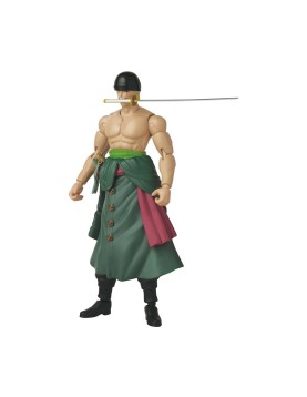 Bandai Anime Heroes: One Piece - Roronoa Zoro Three Sword Style Action Figure (37052)