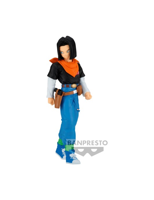 Banpresto Solid Edge Works: Dragon Ball Z - Android 17 Statue (17cm) (89555)