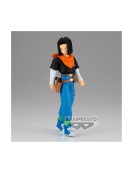 Banpresto Solid Edge Works: Dragon Ball Z - Android 17 Statue (17cm) (89555)