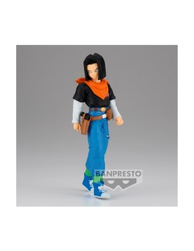 Banpresto Solid Edge Works: Dragon Ball Z - Android 17 Statue (17cm) (89555)