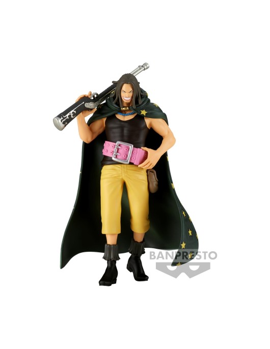 Banpresto The Shukko: One Piece - Yasopp Statue (16cm) (89561)