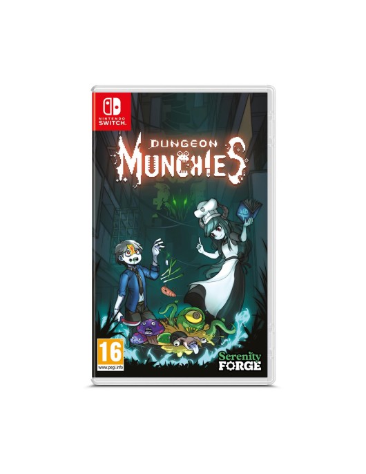 NSW Dungeon Munchies