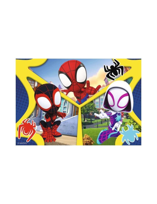 Ravensburger Puzzle: Marvel - Spidey and his Amazing Friends (2x24pcs) (5729)