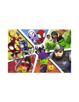 Ravensburger Puzzle: Marvel - Spidey and his Amazing Friends (2x24pcs) (5729)